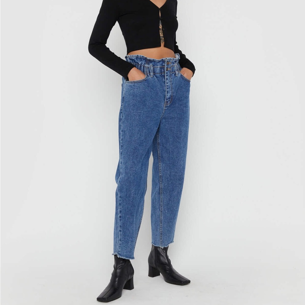 Oak and Fort Paperbag Jeans